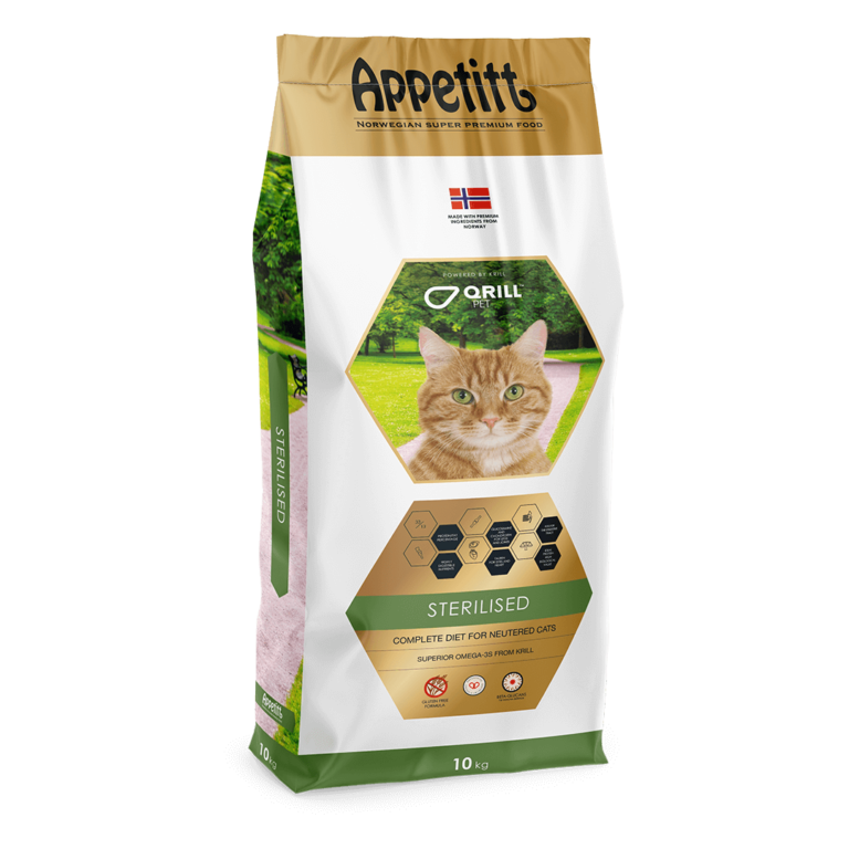 Appetitt Cat Sterilised 10 kg